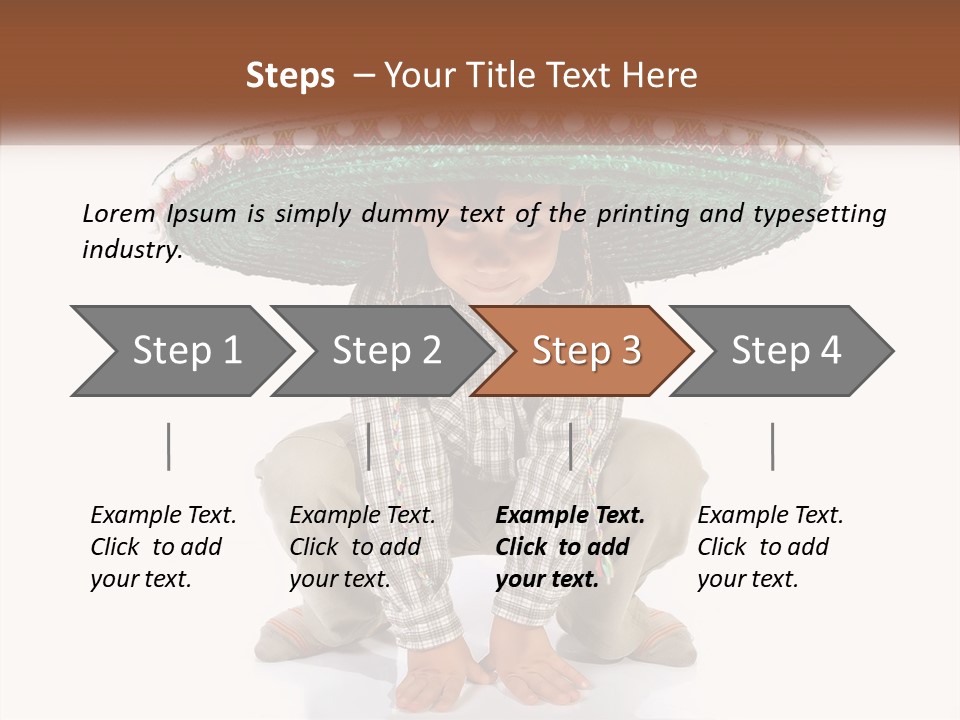 Fashion Mariachi Youth PowerPoint Template