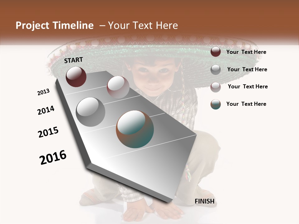 Fashion Mariachi Youth PowerPoint Template