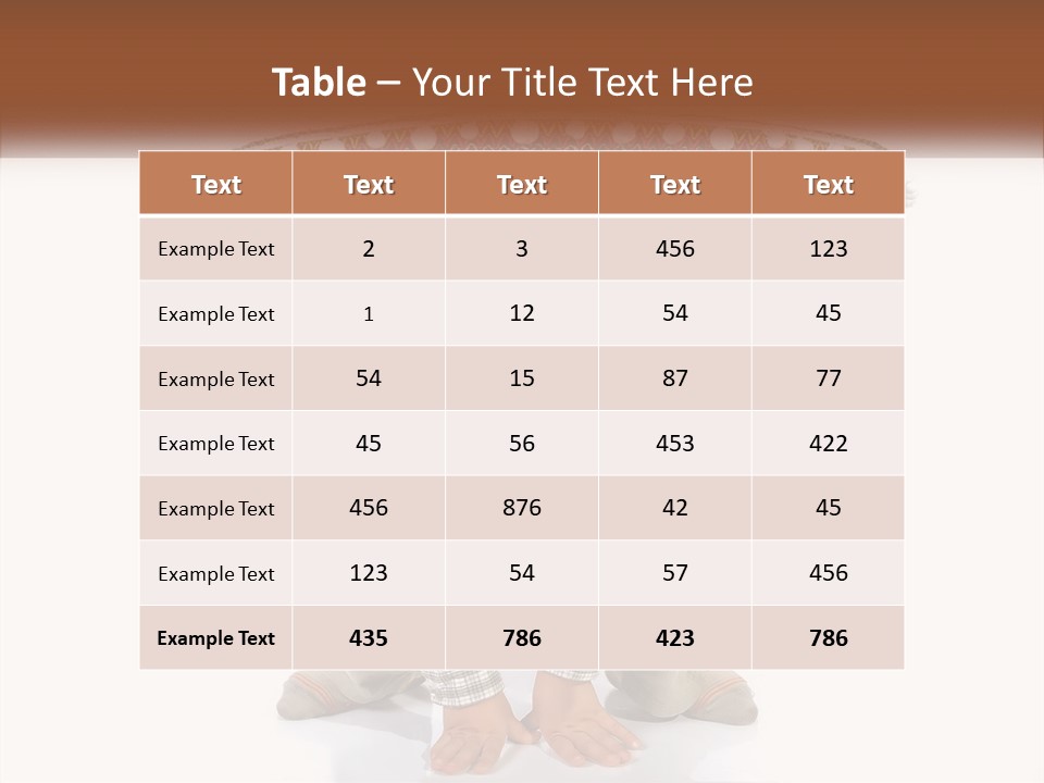 Fashion Mariachi Youth PowerPoint Template