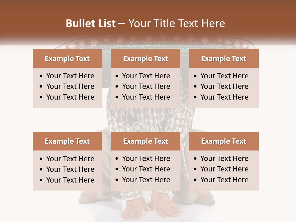 Fashion Mariachi Youth PowerPoint Template