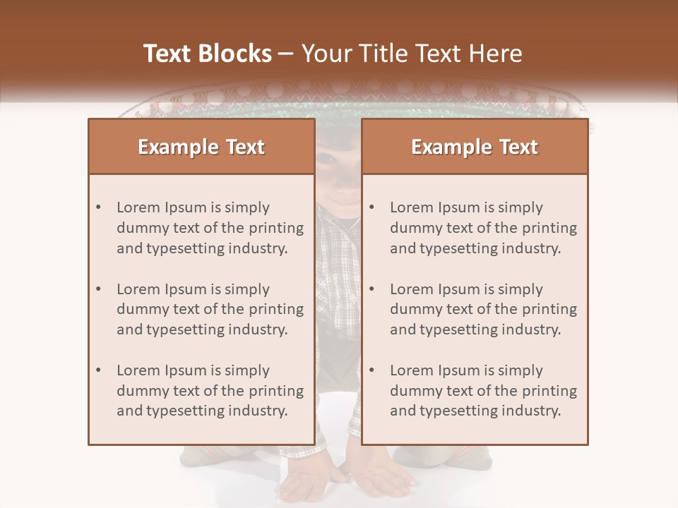 Fashion Mariachi Youth PowerPoint Template