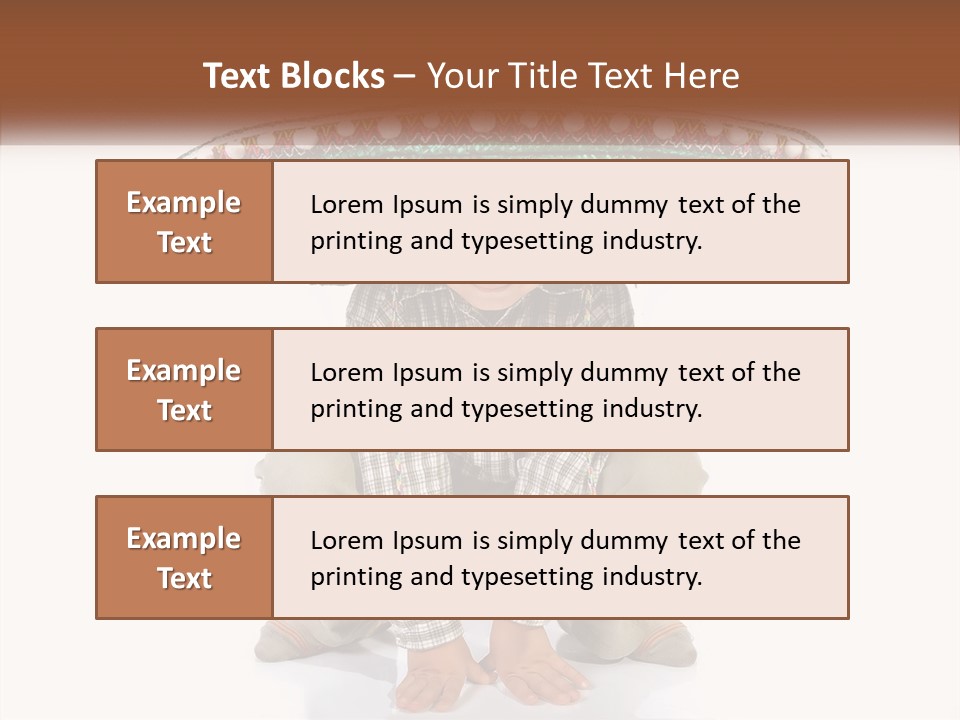 Fashion Mariachi Youth PowerPoint Template