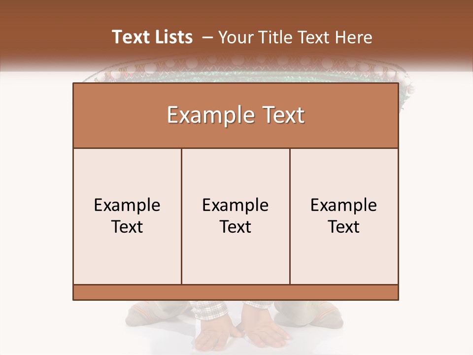 Fashion Mariachi Youth PowerPoint Template