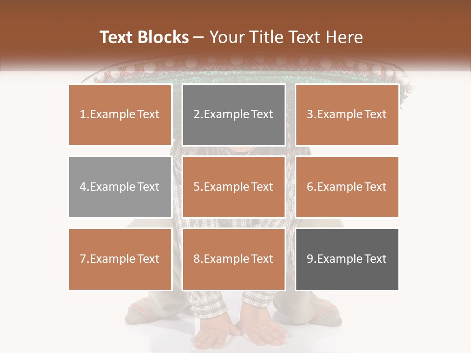 Fashion Mariachi Youth PowerPoint Template