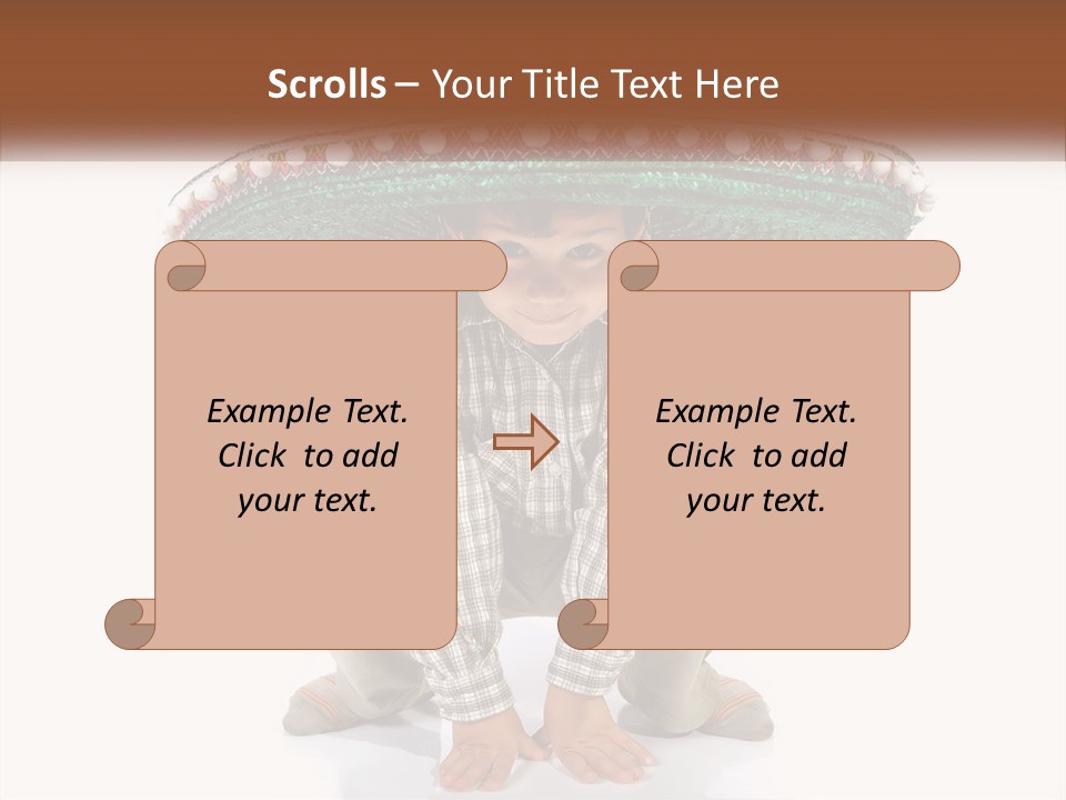 Fashion Mariachi Youth PowerPoint Template