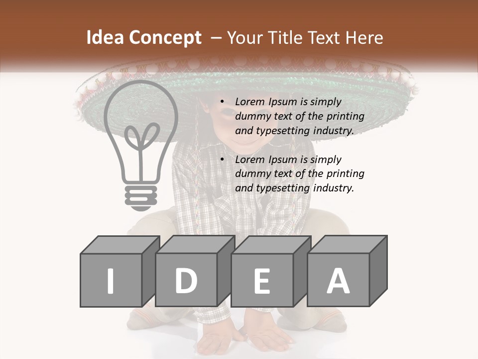 Fashion Mariachi Youth PowerPoint Template