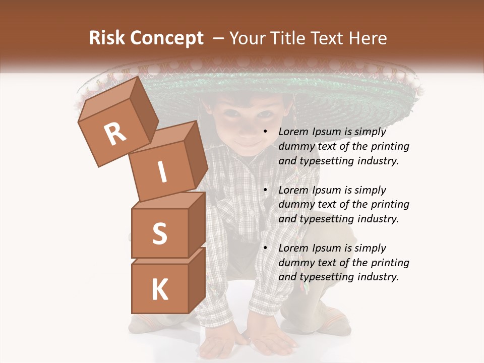 Fashion Mariachi Youth PowerPoint Template