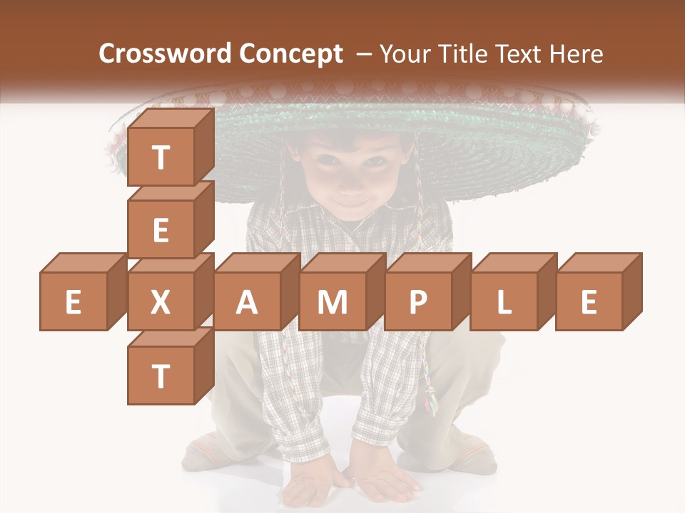 Fashion Mariachi Youth PowerPoint Template