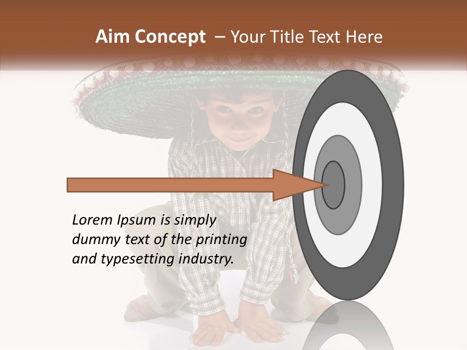 Fashion Mariachi Youth PowerPoint Template