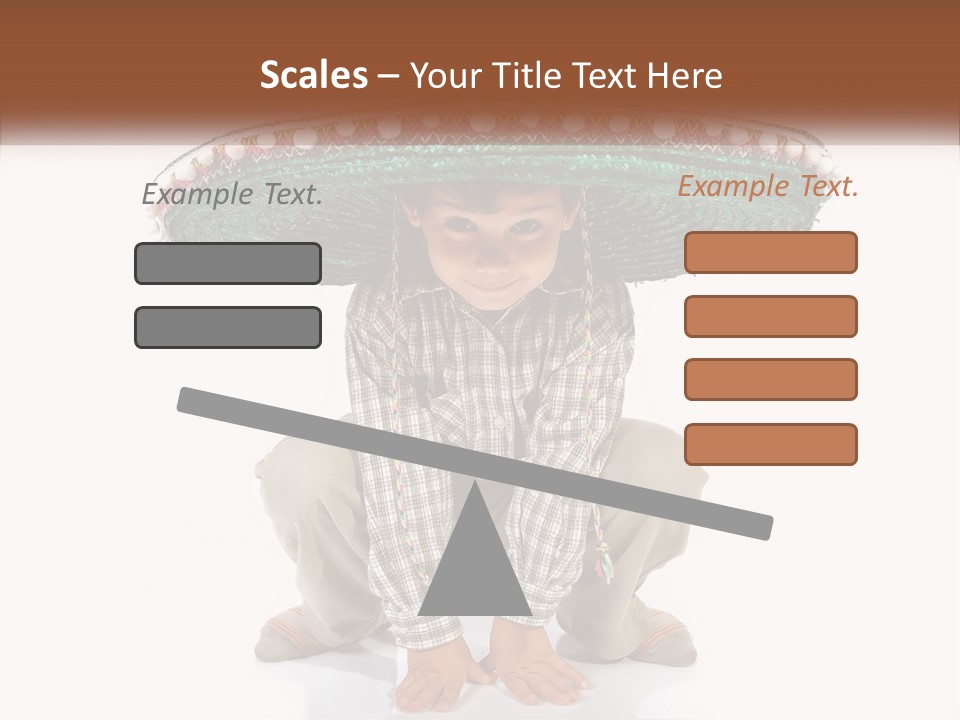 Fashion Mariachi Youth PowerPoint Template