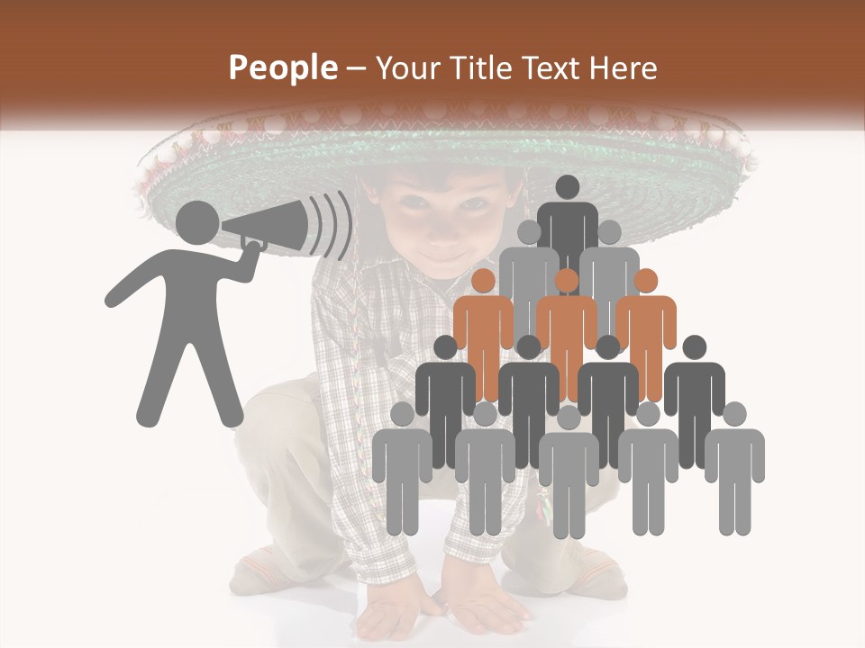 Fashion Mariachi Youth PowerPoint Template