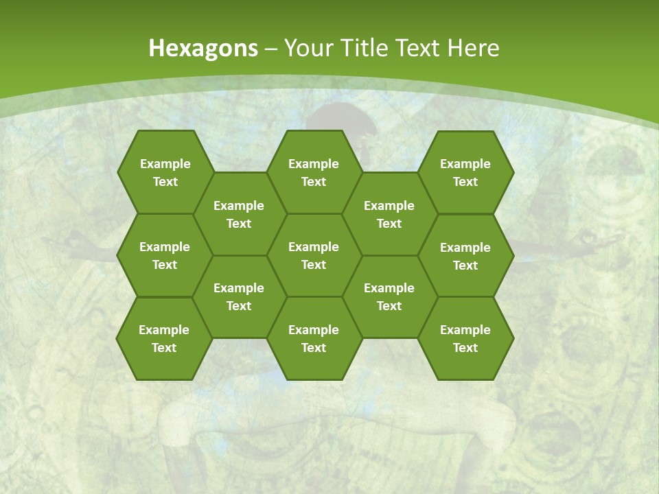 Fitness Green Mental PowerPoint Template