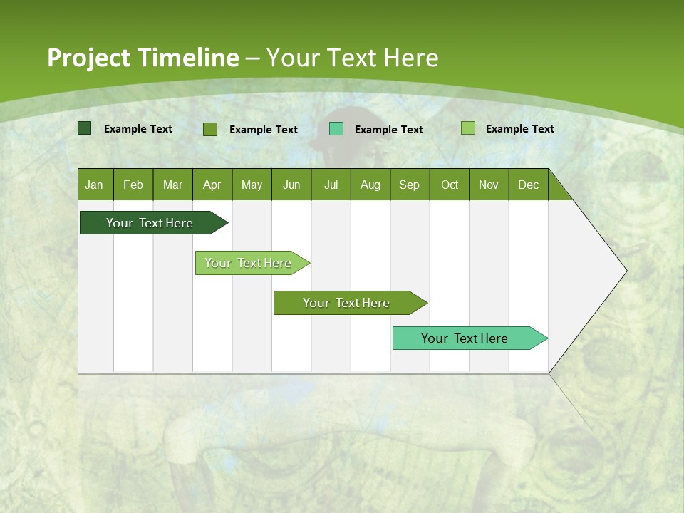 Fitness Green Mental PowerPoint Template