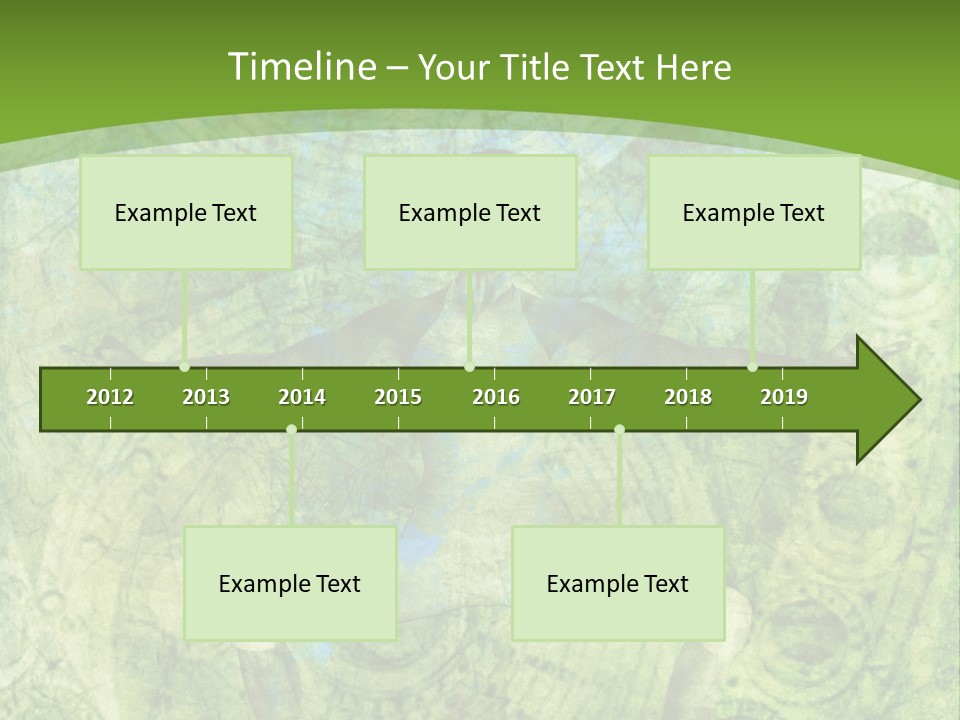 Fitness Green Mental PowerPoint Template