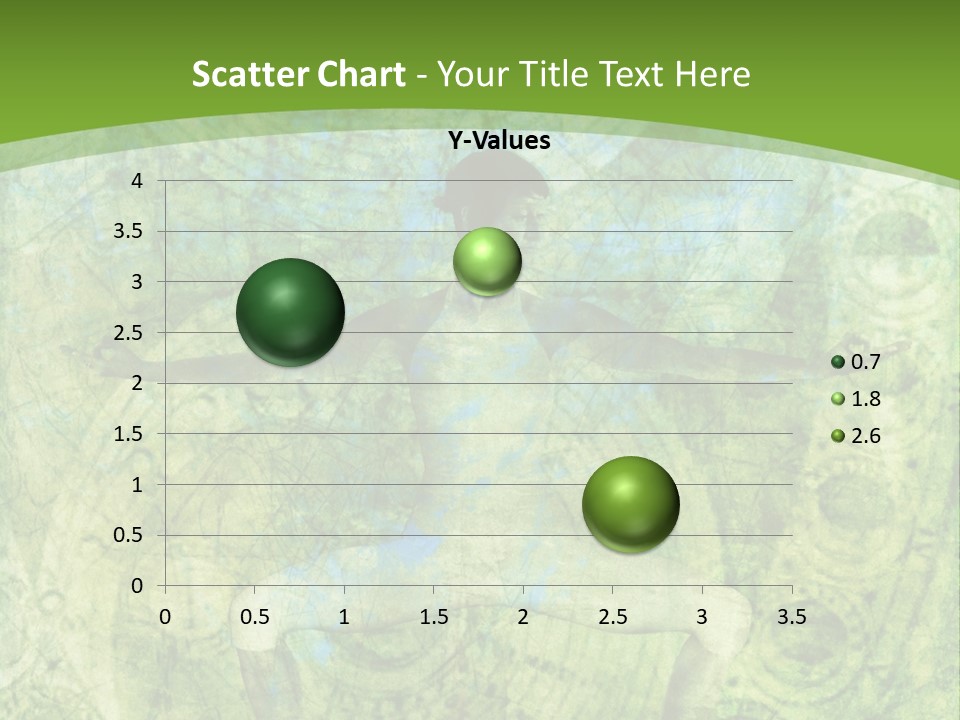 Fitness Green Mental PowerPoint Template