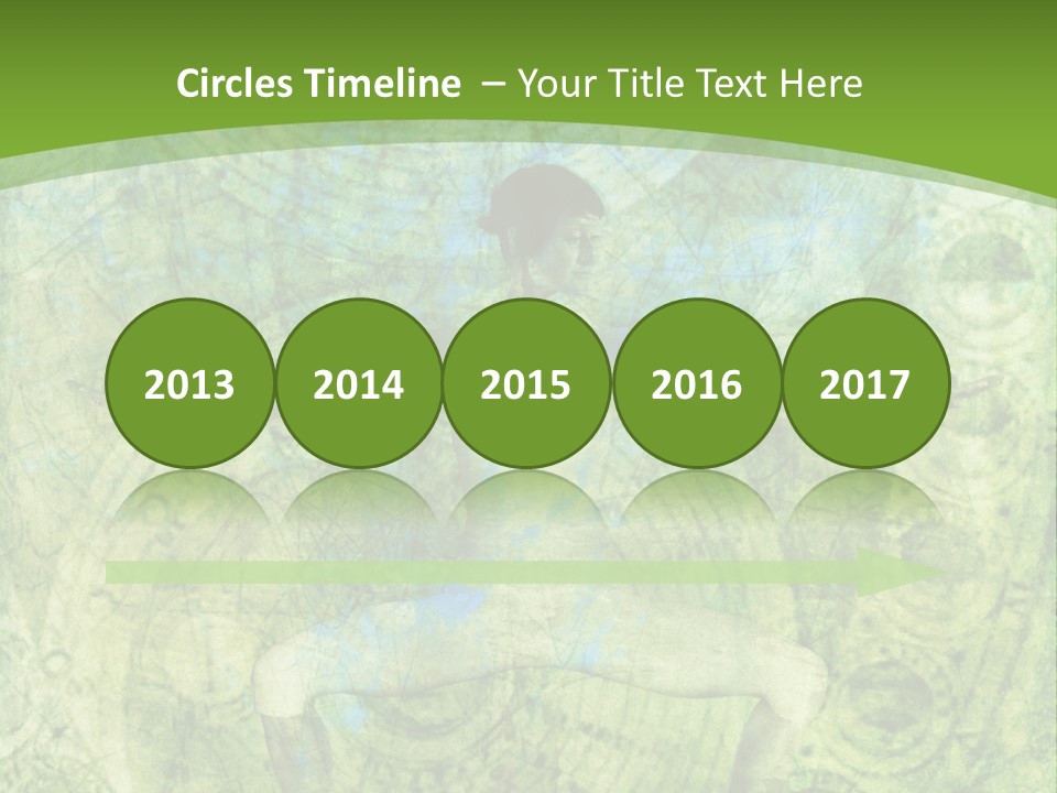 Fitness Green Mental PowerPoint Template