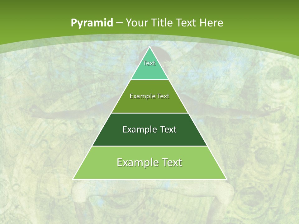 Fitness Green Mental PowerPoint Template