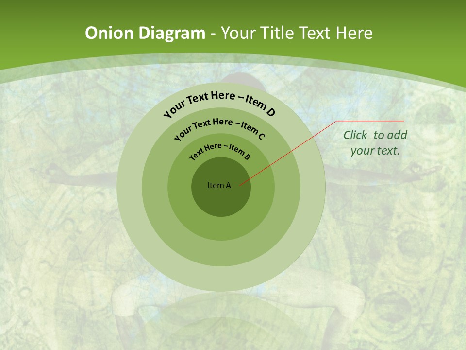 Fitness Green Mental PowerPoint Template