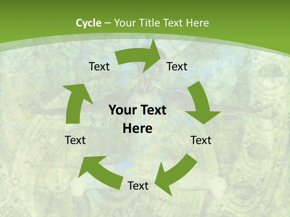 Fitness Green Mental PowerPoint Template