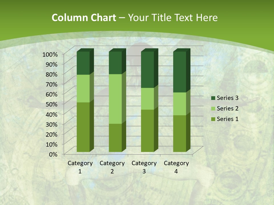 Fitness Green Mental PowerPoint Template
