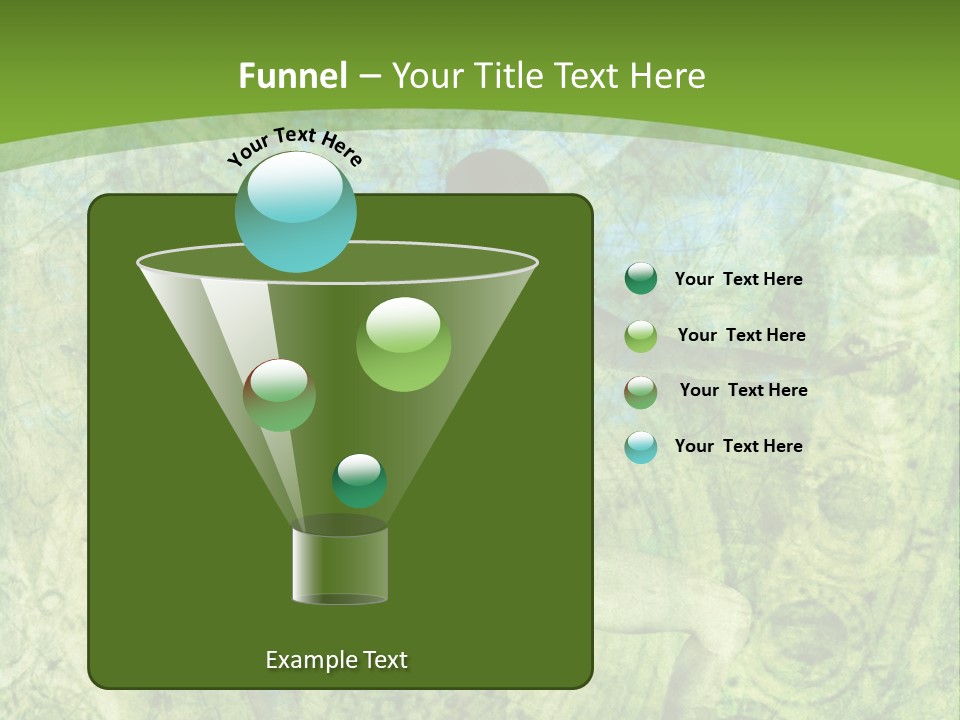 Fitness Green Mental PowerPoint Template