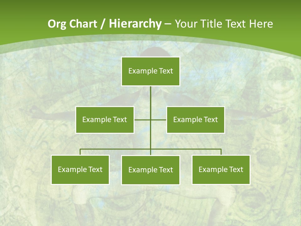 Fitness Green Mental PowerPoint Template