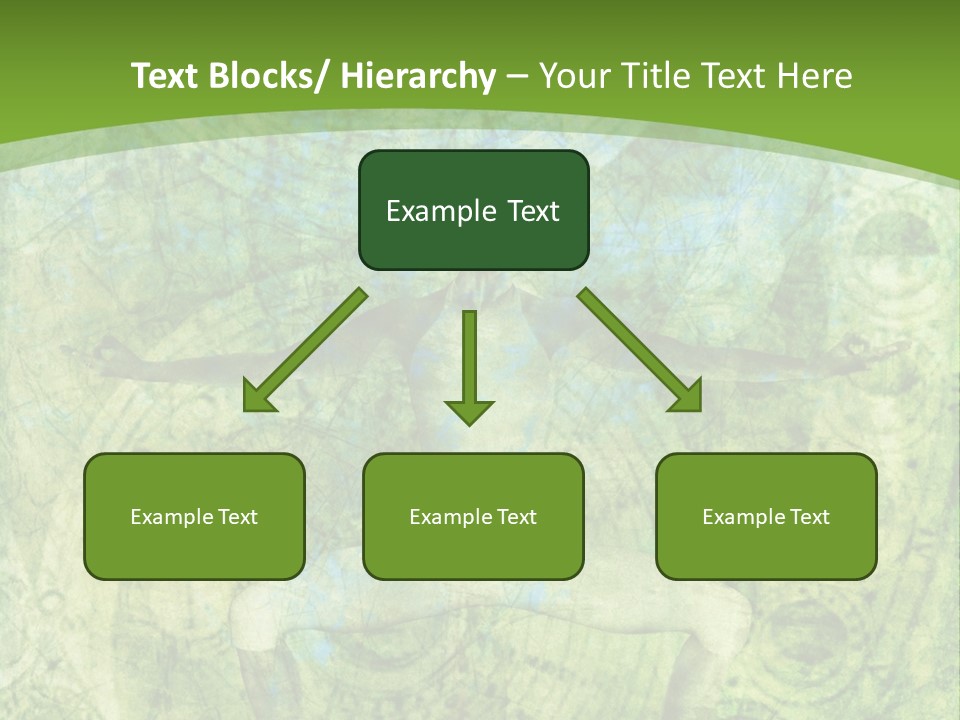Fitness Green Mental PowerPoint Template