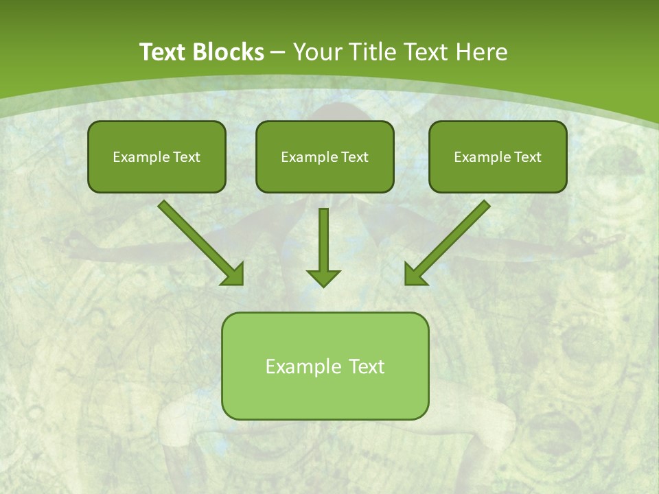 Fitness Green Mental PowerPoint Template