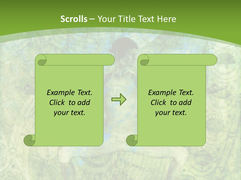 Fitness Green Mental PowerPoint Template
