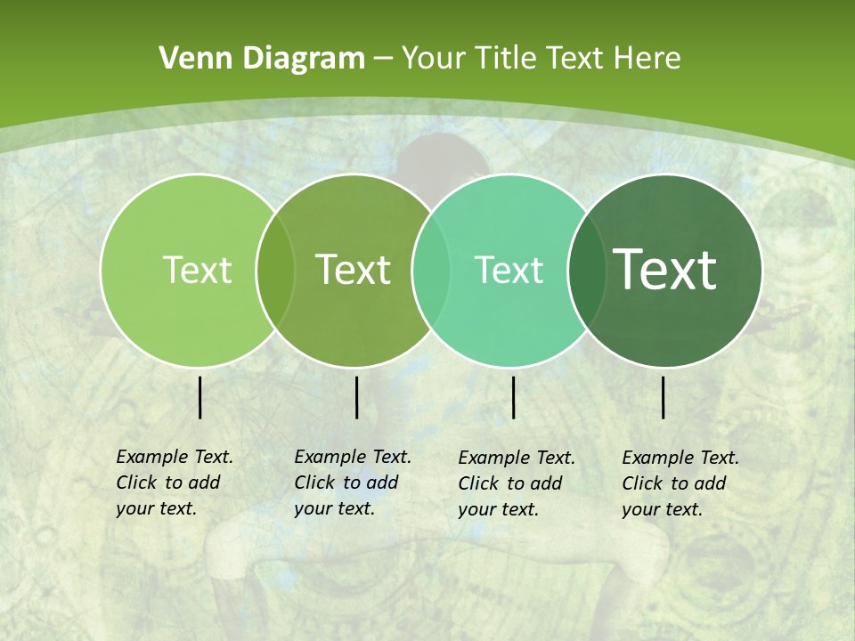 Fitness Green Mental PowerPoint Template