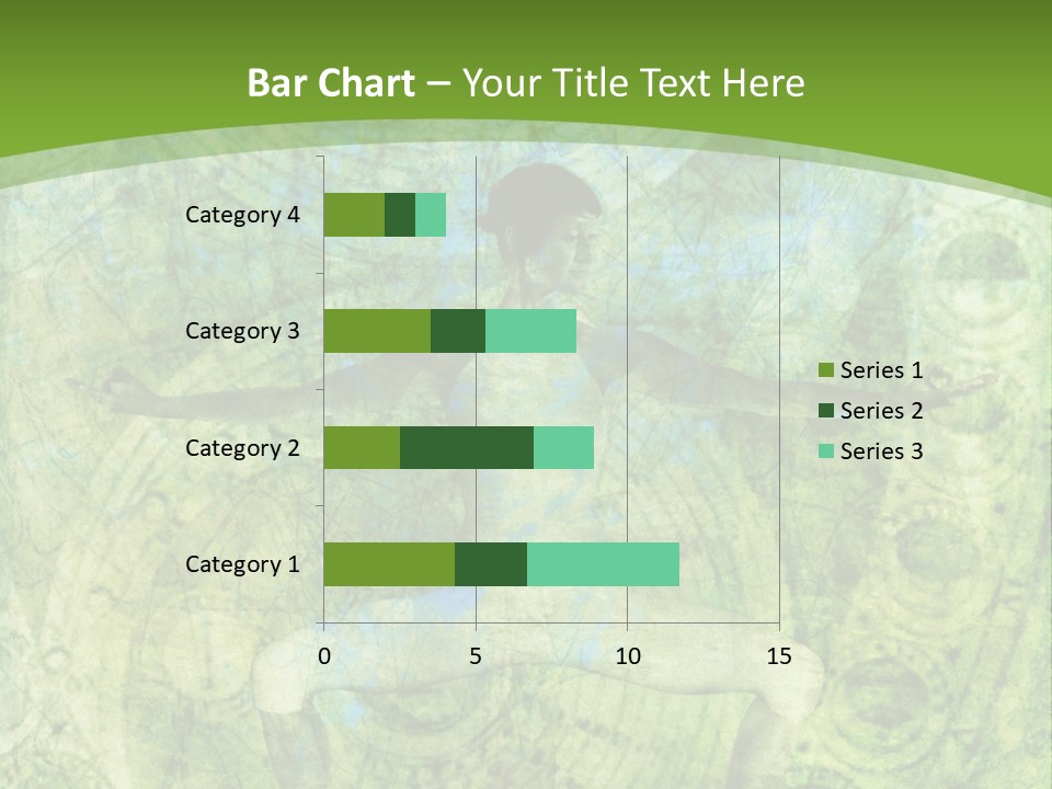 Fitness Green Mental PowerPoint Template