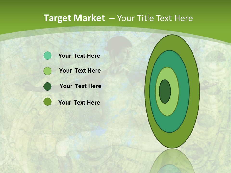 Fitness Green Mental PowerPoint Template