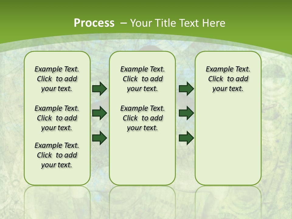 Fitness Green Mental PowerPoint Template