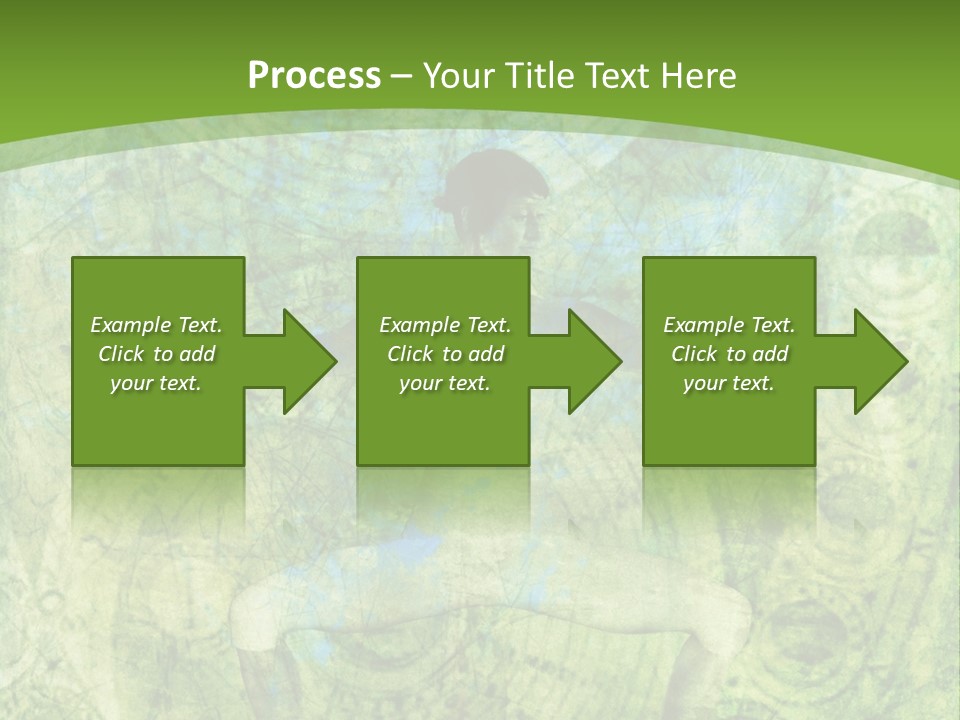 Fitness Green Mental PowerPoint Template
