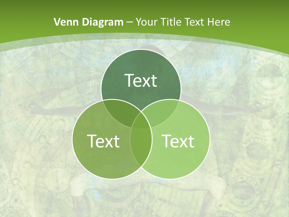 Fitness Green Mental PowerPoint Template