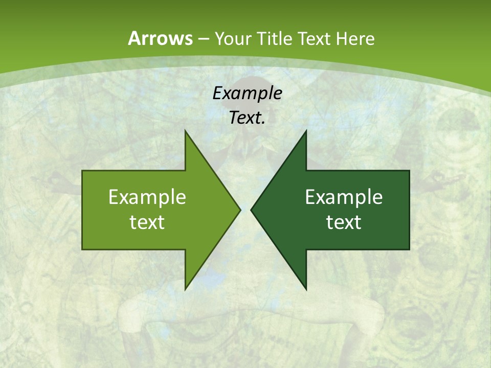 Fitness Green Mental PowerPoint Template