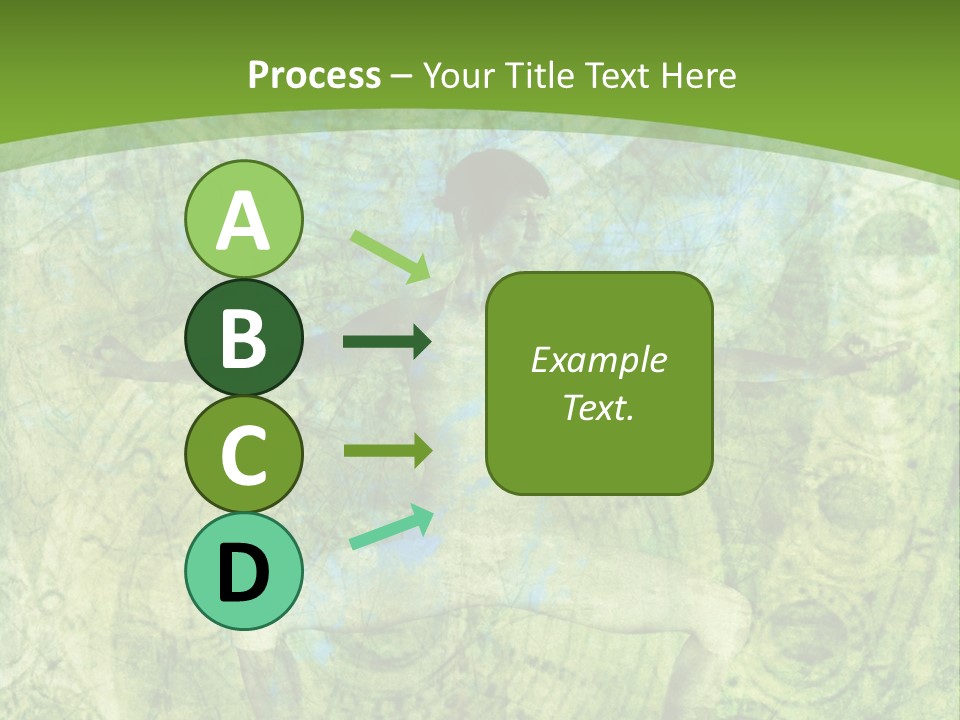 Fitness Green Mental PowerPoint Template