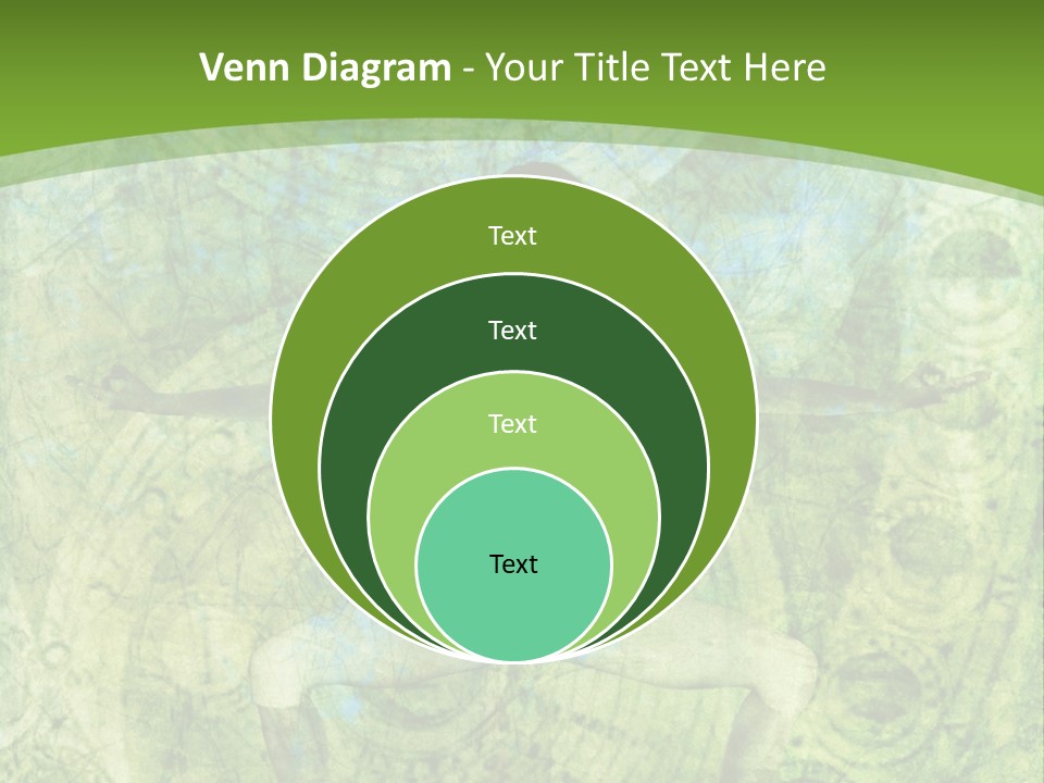 Fitness Green Mental PowerPoint Template