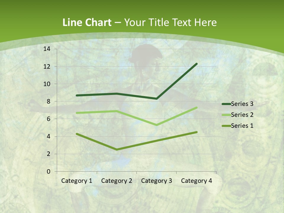 Fitness Green Mental PowerPoint Template