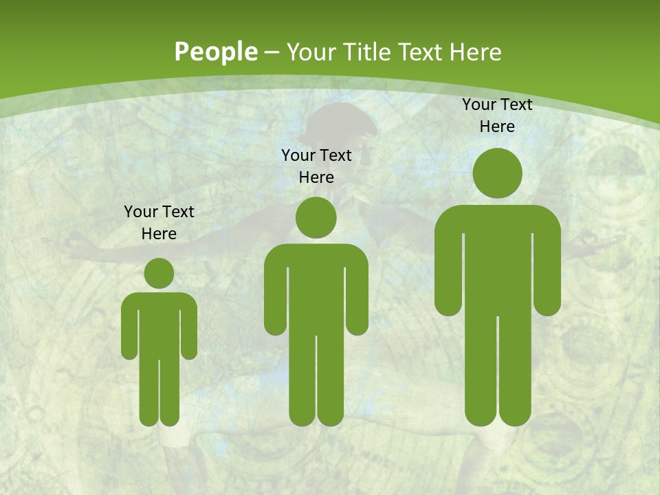 Fitness Green Mental PowerPoint Template