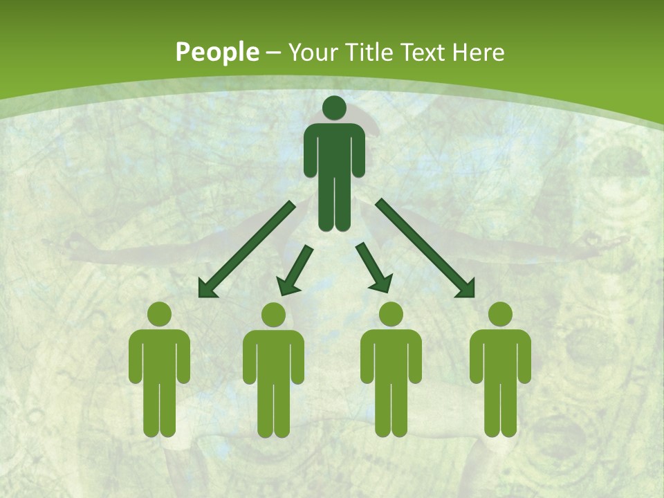 Fitness Green Mental PowerPoint Template