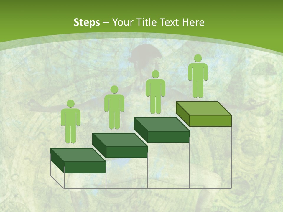 Fitness Green Mental PowerPoint Template