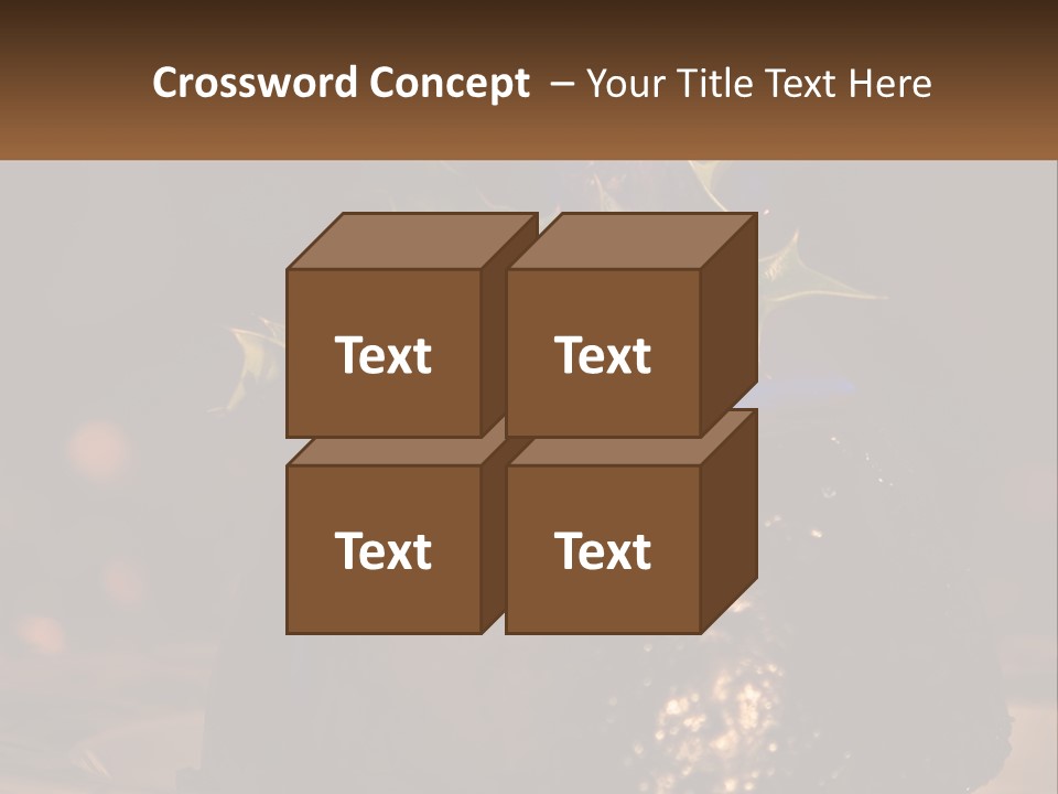 Spirit Holly Lit PowerPoint Template