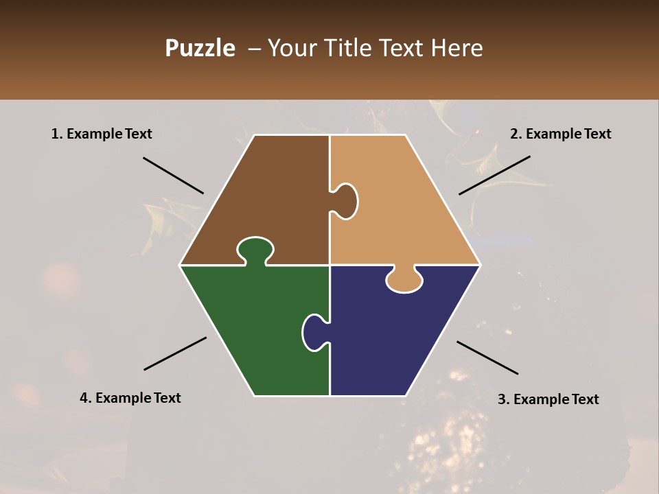 Spirit Holly Lit PowerPoint Template