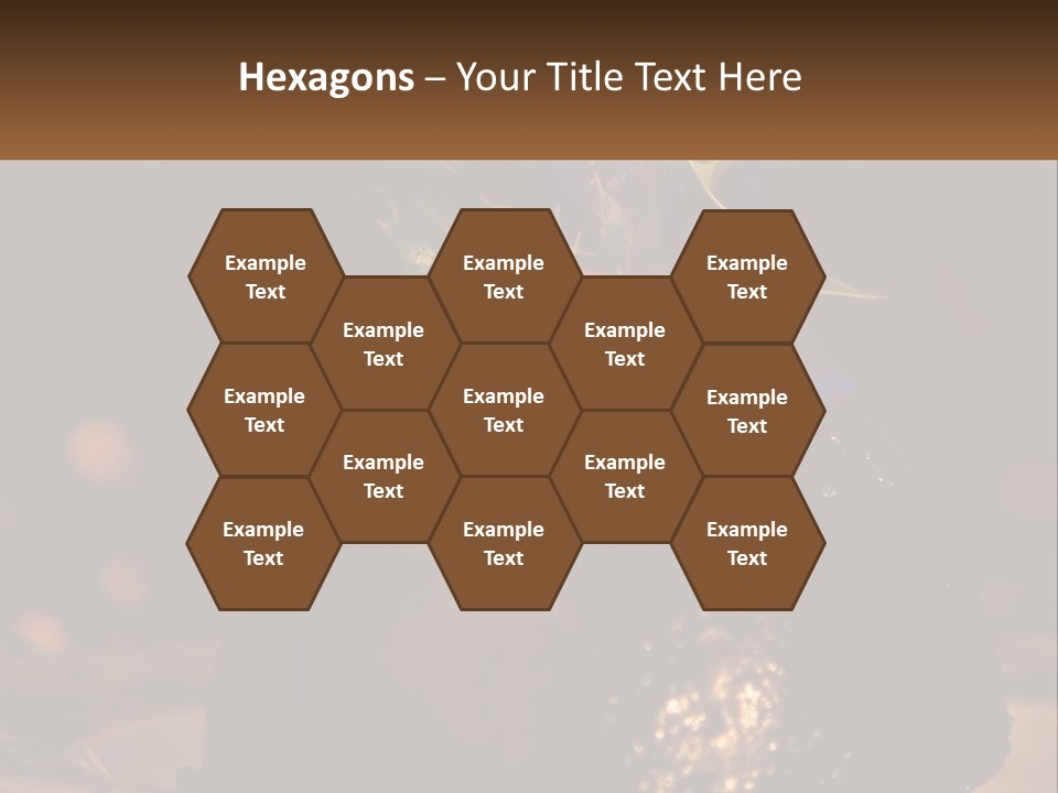 Spirit Holly Lit PowerPoint Template