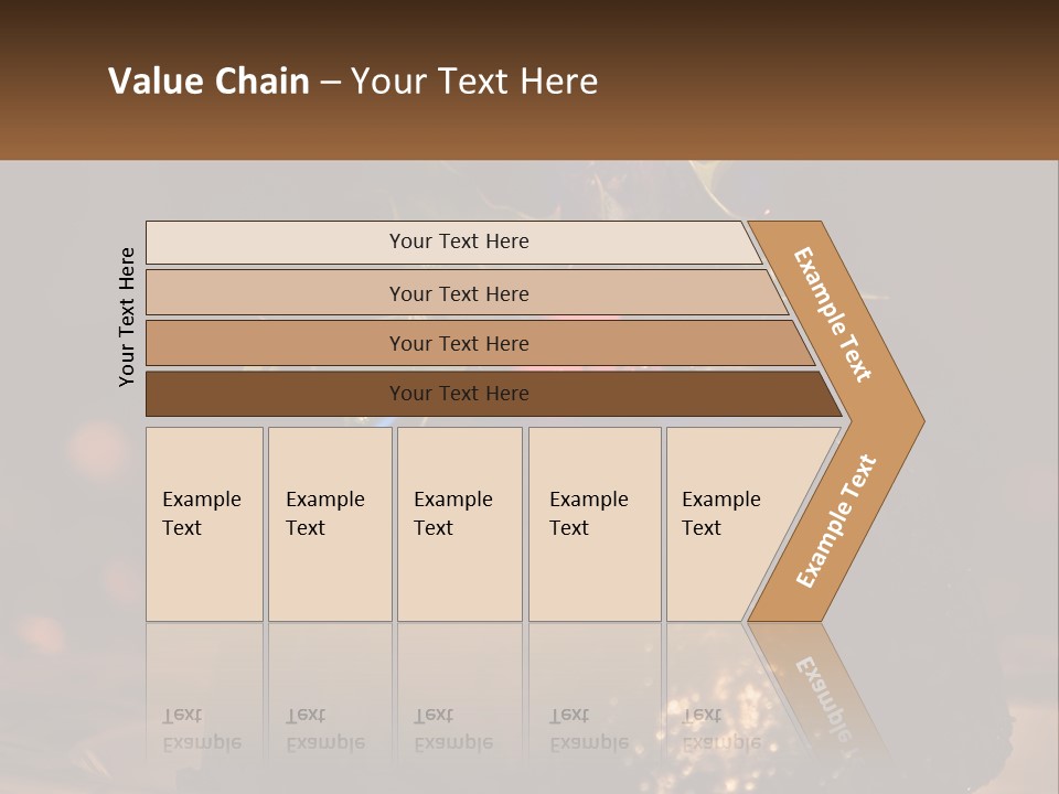 Spirit Holly Lit PowerPoint Template