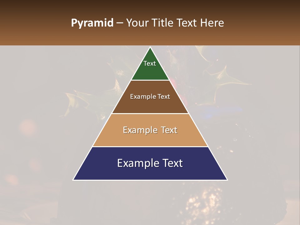 Spirit Holly Lit PowerPoint Template