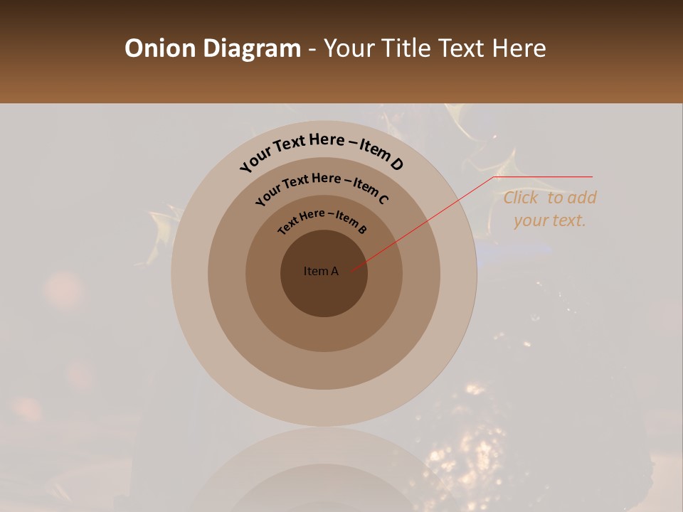 Spirit Holly Lit PowerPoint Template