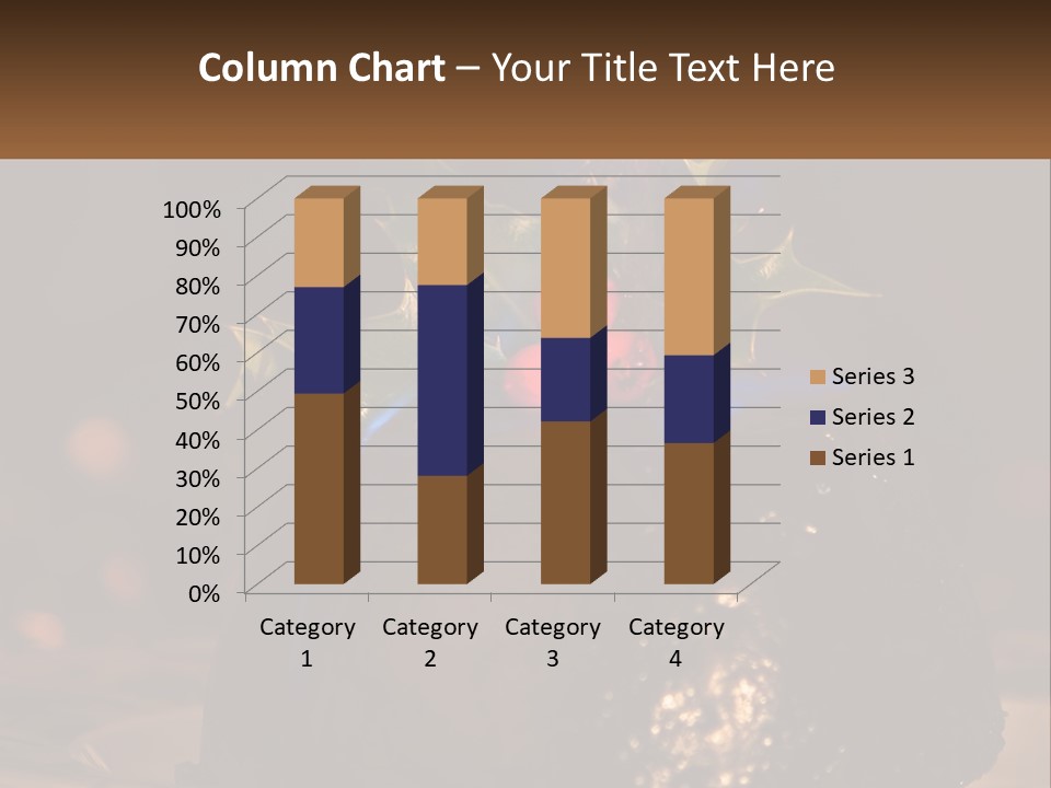 Spirit Holly Lit PowerPoint Template