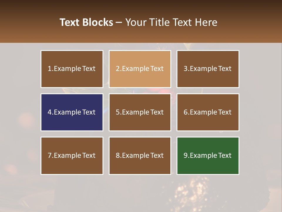 Spirit Holly Lit PowerPoint Template